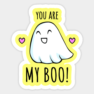 Ghost Love Sticker